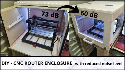 nylon parts and coolant cnc enclosure|CNC Router Machine Enclosure: Design, Build Details, & Results .